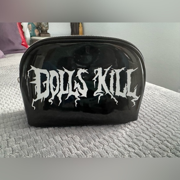 Dolls Kill Accessories - NWT Dolls Kill Patent Leather Cosmetic Bag